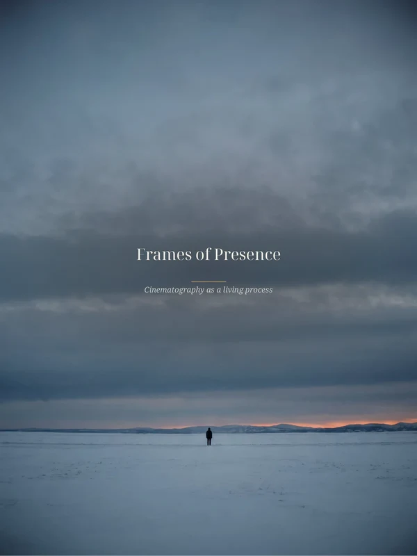 Frames of Presence — the book