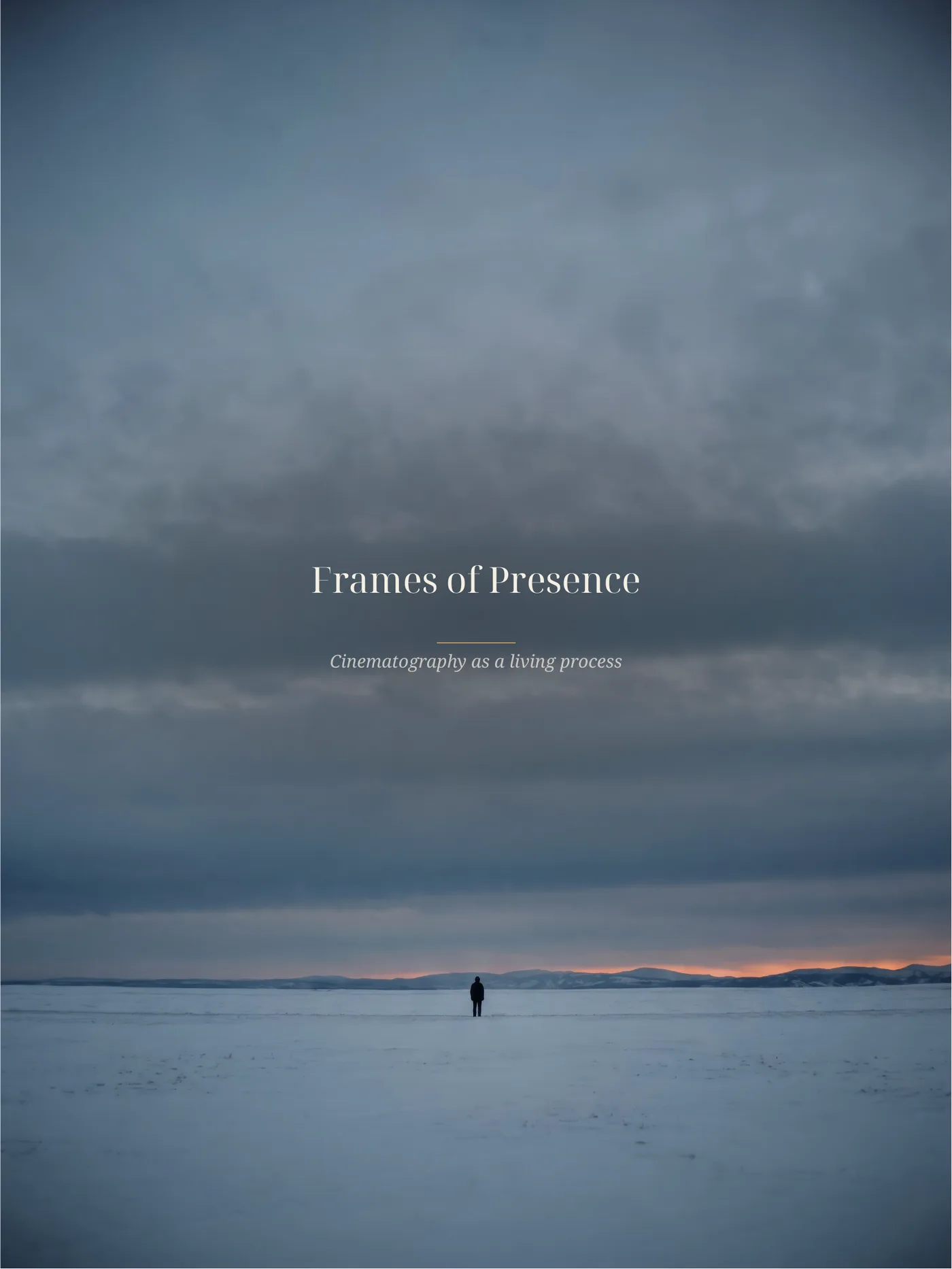 Frames of Presence — preview page 1