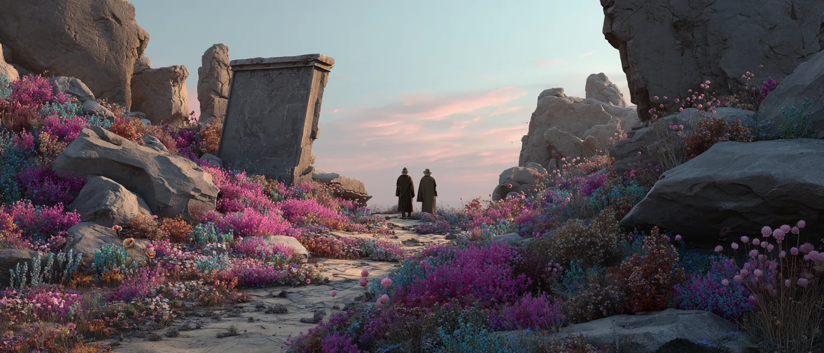 Mj Desolate Stone Quarry Transforming