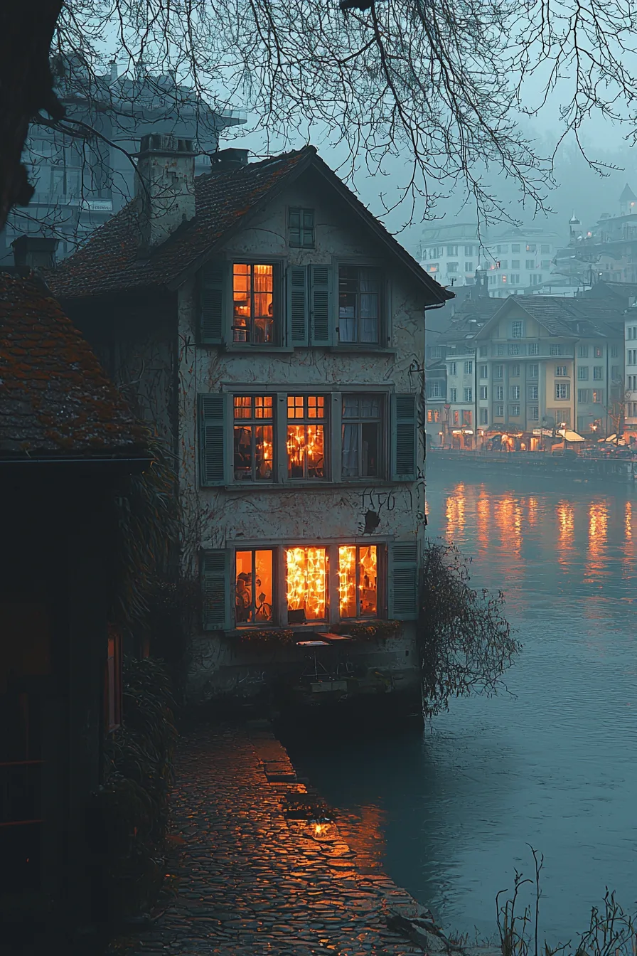 Mj House Old Swiss