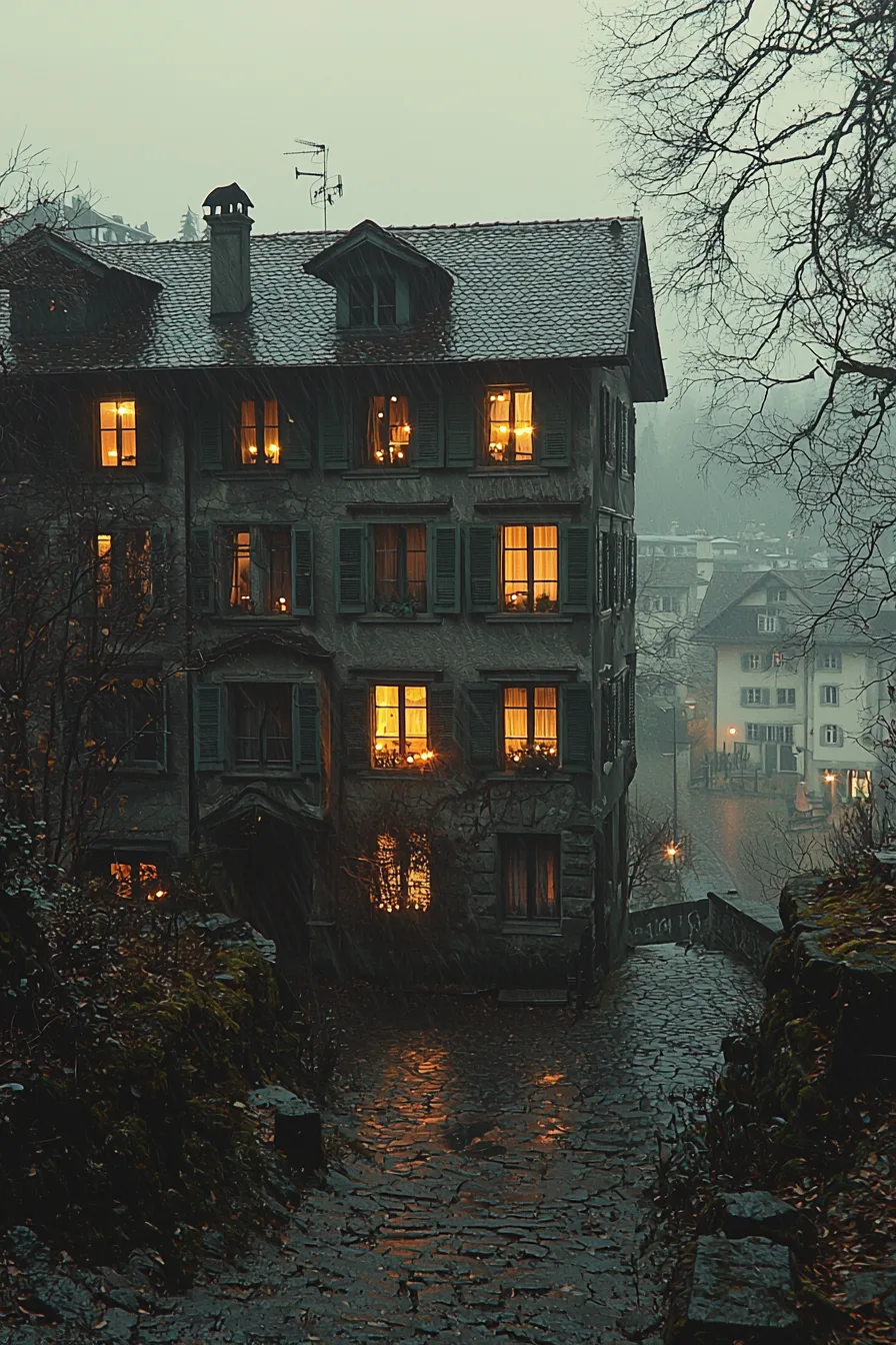Mj House Old Swiss