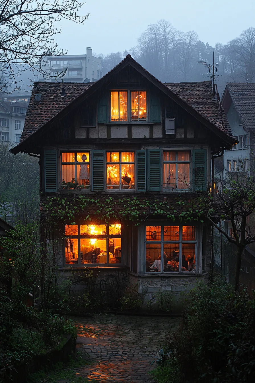 Mj House Old Swiss