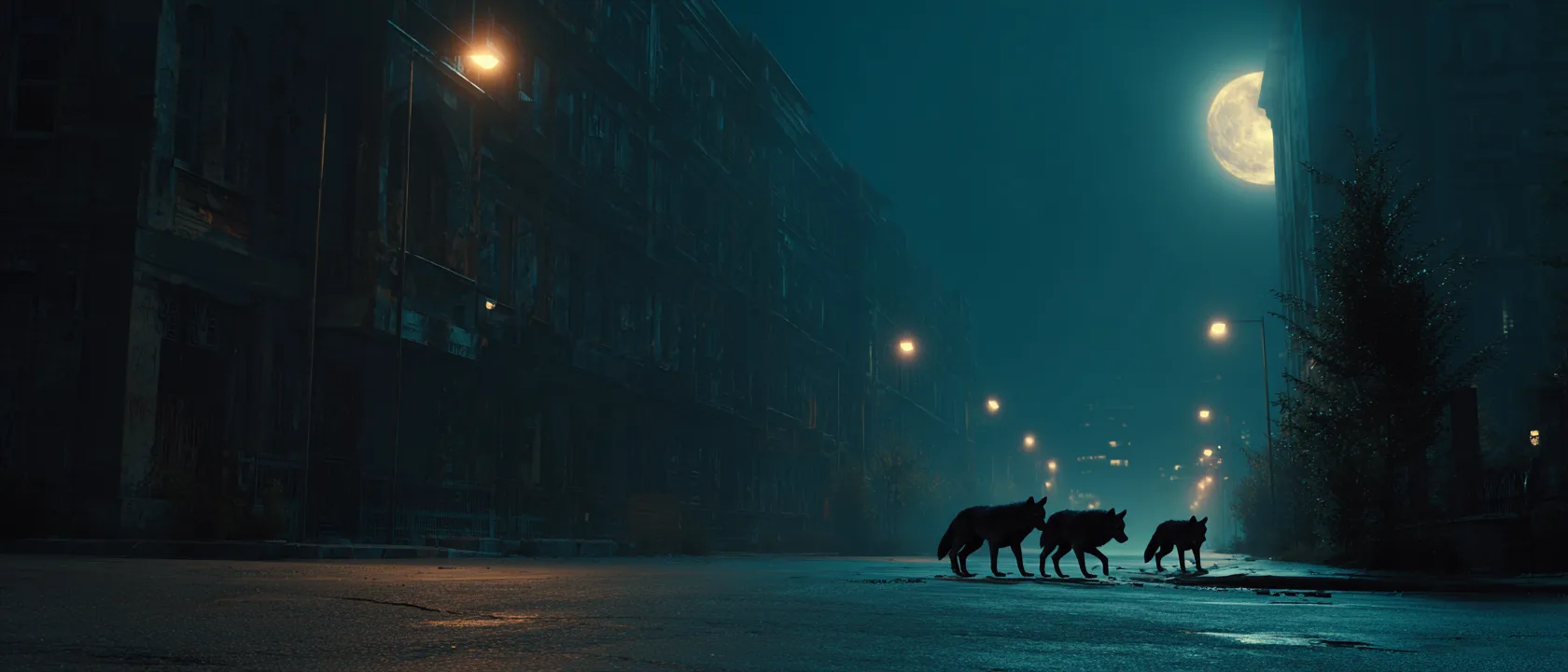 Mj Moonlight City