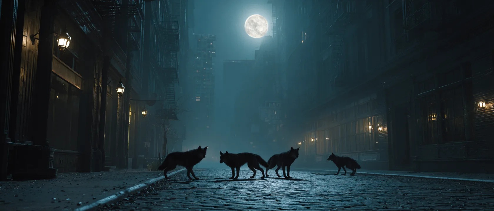 Mj Moonlight City
